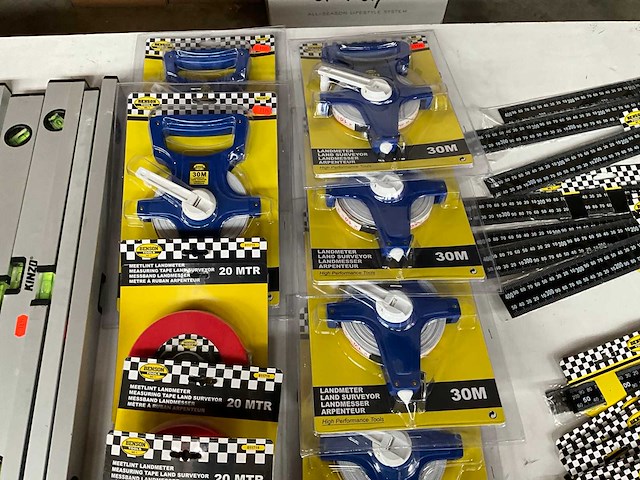 Mix kavel meet gereedschap kinzo & benson - afbeelding 7 van  10