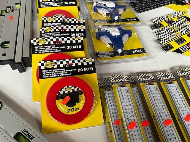 Mix kavel meet gereedschap kinzo & benson - afbeelding 8 van  10