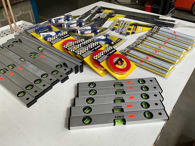 Mix kavel meet gereedschap kinzo & benson - afbeelding 9 van  10