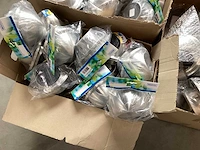 Mix kavel nedco buitenrooster, bol rvs (58x) - afbeelding 3 van  6