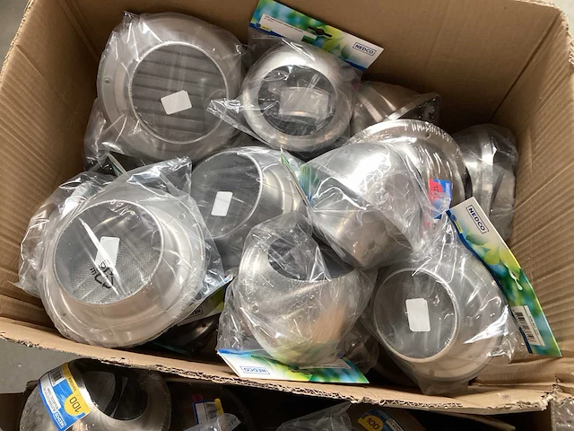 Mix kavel nedco buitenrooster, bol rvs (58x) - afbeelding 4 van  6