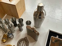 Mix kavel o.a. leopold vienna bar en cocktail accessoires - afbeelding 3 van  13