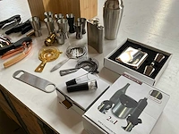 Mix kavel o.a. leopold vienna bar en cocktail accessoires - afbeelding 4 van  13