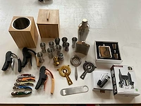 Mix kavel o.a. leopold vienna bar en cocktail accessoires - afbeelding 1 van  13