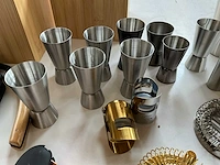 Mix kavel o.a. leopold vienna bar en cocktail accessoires - afbeelding 9 van  13