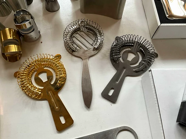 Mix kavel o.a. leopold vienna bar en cocktail accessoires - afbeelding 11 van  13