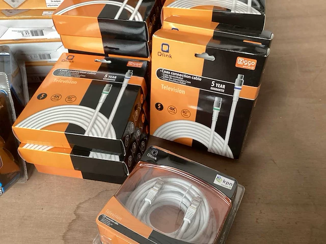Mix kavel q-link coax kabels en accessoires - afbeelding 2 van  7