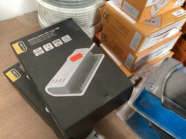 Mix kavel q-link coax kabels en accessoires - afbeelding 6 van  7