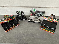 Mix kavel rookwaren rasta thema - afbeelding 1 van  4