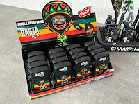 Mix kavel rookwaren rasta thema - afbeelding 2 van  4