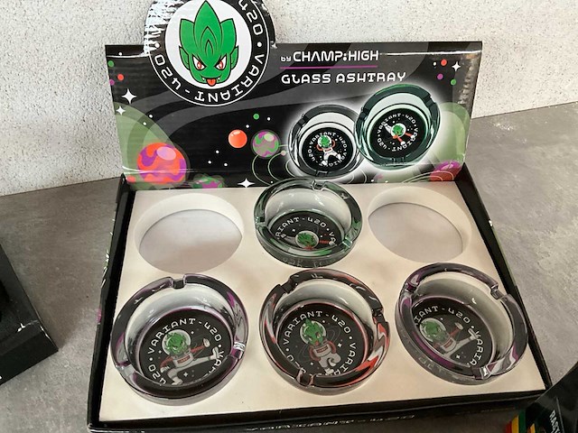 Mix kavel rookwaren rasta thema - afbeelding 3 van  4