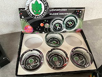 Mix kavel rookwaren rasta thema - afbeelding 3 van  4