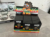 Mix kavel rookwaren rasta thema - afbeelding 4 van  4