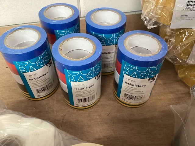 Mix kavel tape en afplakmaterialen - afbeelding 2 van  7