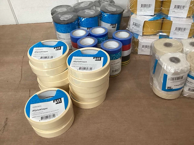 Mix kavel tape en afplakmaterialen - afbeelding 7 van  7