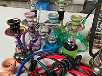 Mix kavel waterpijpen en toebehoren - afbeelding 2 van  9