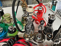 Mix kavel waterpijpen en toebehoren - afbeelding 3 van  9
