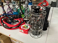 Mix kavel waterpijpen en toebehoren - afbeelding 4 van  9