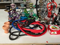 Mix kavel waterpijpen en toebehoren - afbeelding 5 van  9