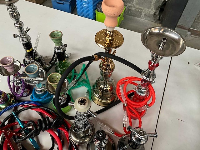 Mix kavel waterpijpen en toebehoren - afbeelding 6 van  9