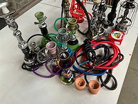 Mix kavel waterpijpen en toebehoren - afbeelding 8 van  9