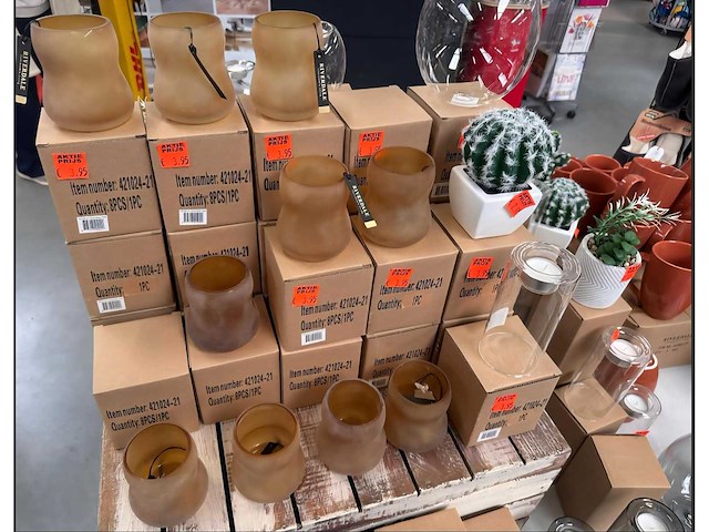 Mix kavel woonaccessoires van o.a. riverdale - afbeelding 2 van  5