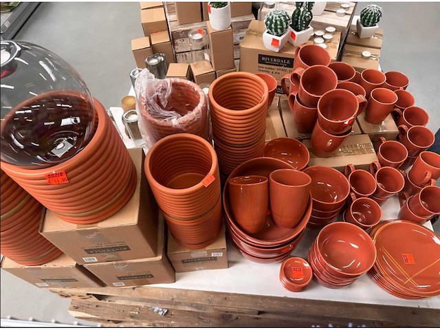 Mix kavel woonaccessoires van o.a. riverdale - afbeelding 3 van  5