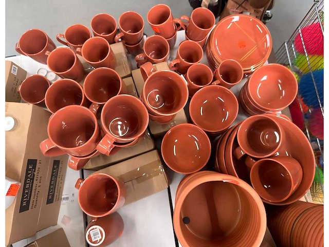 Mix kavel woonaccessoires van o.a. riverdale - afbeelding 4 van  5