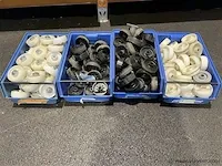 Mix kunststofwielen - afbeelding 1 van  3