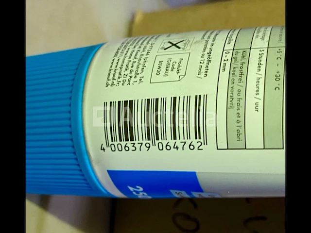 Mix lijm, plamuur, voegreparatie knauf /bossard 266 st. - afbeelding 3 van  18