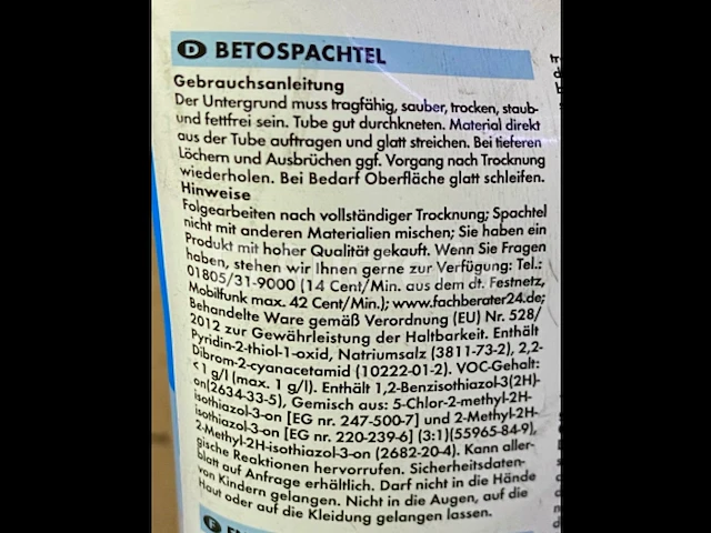 Mix lijm, plamuur, voegreparatie knauf /bossard 266 st. - afbeelding 4 van  18