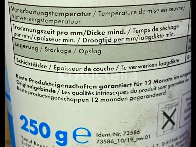 Mix lijm, plamuur, voegreparatie knauf /bossard 266 st. - afbeelding 5 van  18