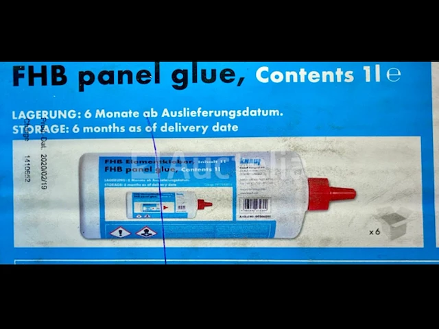 Mix lijm, plamuur, voegreparatie knauf /bossard 266 st. - afbeelding 14 van  18