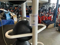 Mix medicine balls barbell rek 2x barbells krachtstation - afbeelding 7 van  7