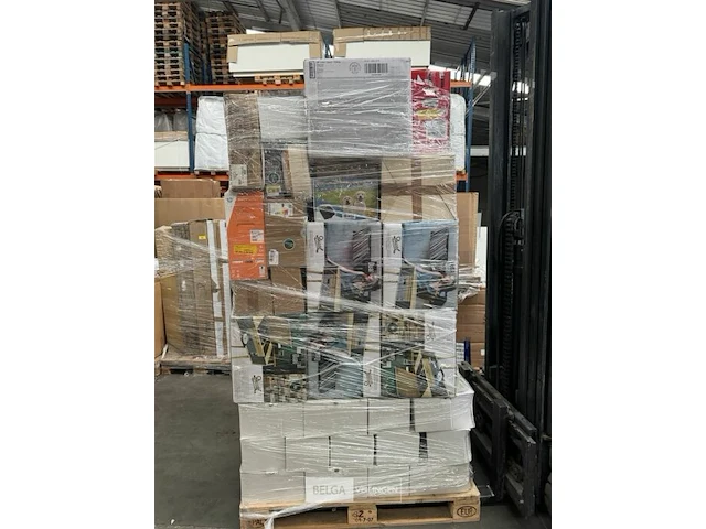 Mix pallet consumenten goederen - afbeelding 1 van  7