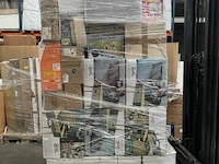 Mix pallet consumenten goederen