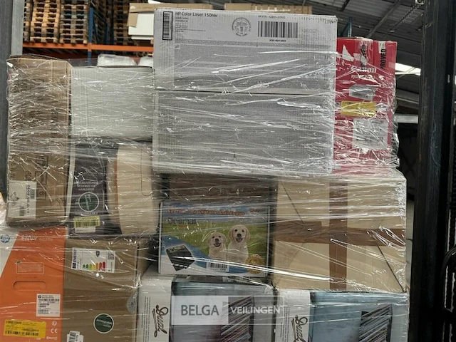 Mix pallet consumenten goederen - afbeelding 3 van  7