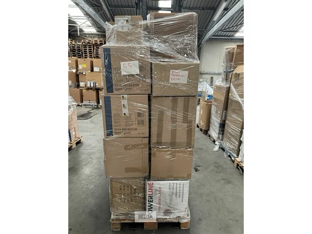 Mix pallet consumenten goederen - afbeelding 1 van  9