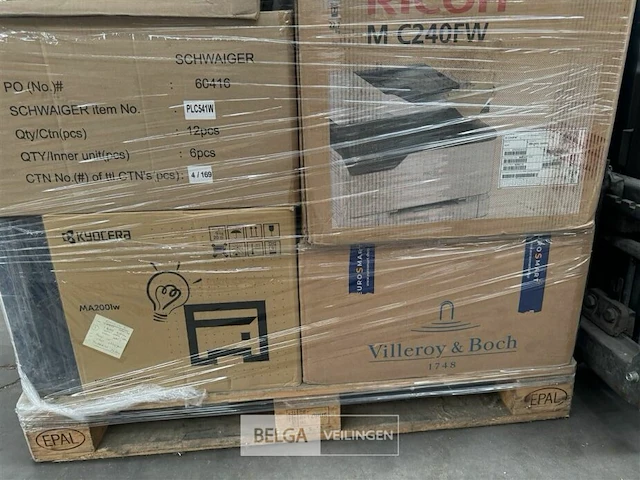 Mix pallet consumenten goederen - afbeelding 3 van  9
