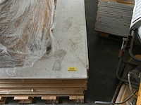 Mix pallet met div platen en afmetingen - afbeelding 1 van  2