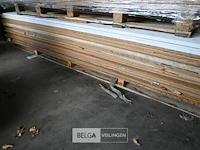 Mix pallet met div platen en afmetingen - afbeelding 2 van  2