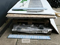 Mix pallet met div platen en afmetingen - afbeelding 2 van  2
