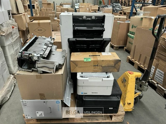 Mix pallet printers - afbeelding 1 van  3