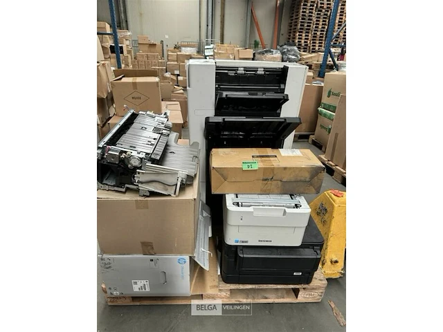 Mix pallet printers - afbeelding 2 van  3