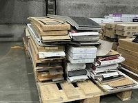 Mix pallet restanten vinyl/laminaat - afbeelding 1 van  6