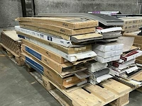 Mix pallet restanten vinyl/laminaat - afbeelding 2 van  6