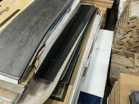 Mix pallet restanten vinyl/laminaat - afbeelding 4 van  6