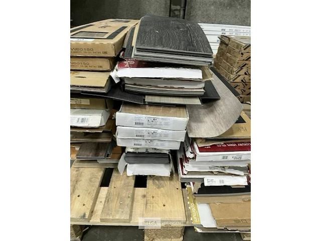 Mix pallet restanten vinyl/laminaat - afbeelding 6 van  6