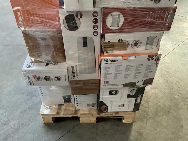 Mix pallet retouren webwinkel met producten van o.a. princess,tristar & campart - afbeelding 11 van  19