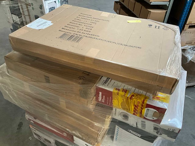 Mix pallet retouren webwinkel met producten van o.a. princess,tristar & campart - afbeelding 14 van  19